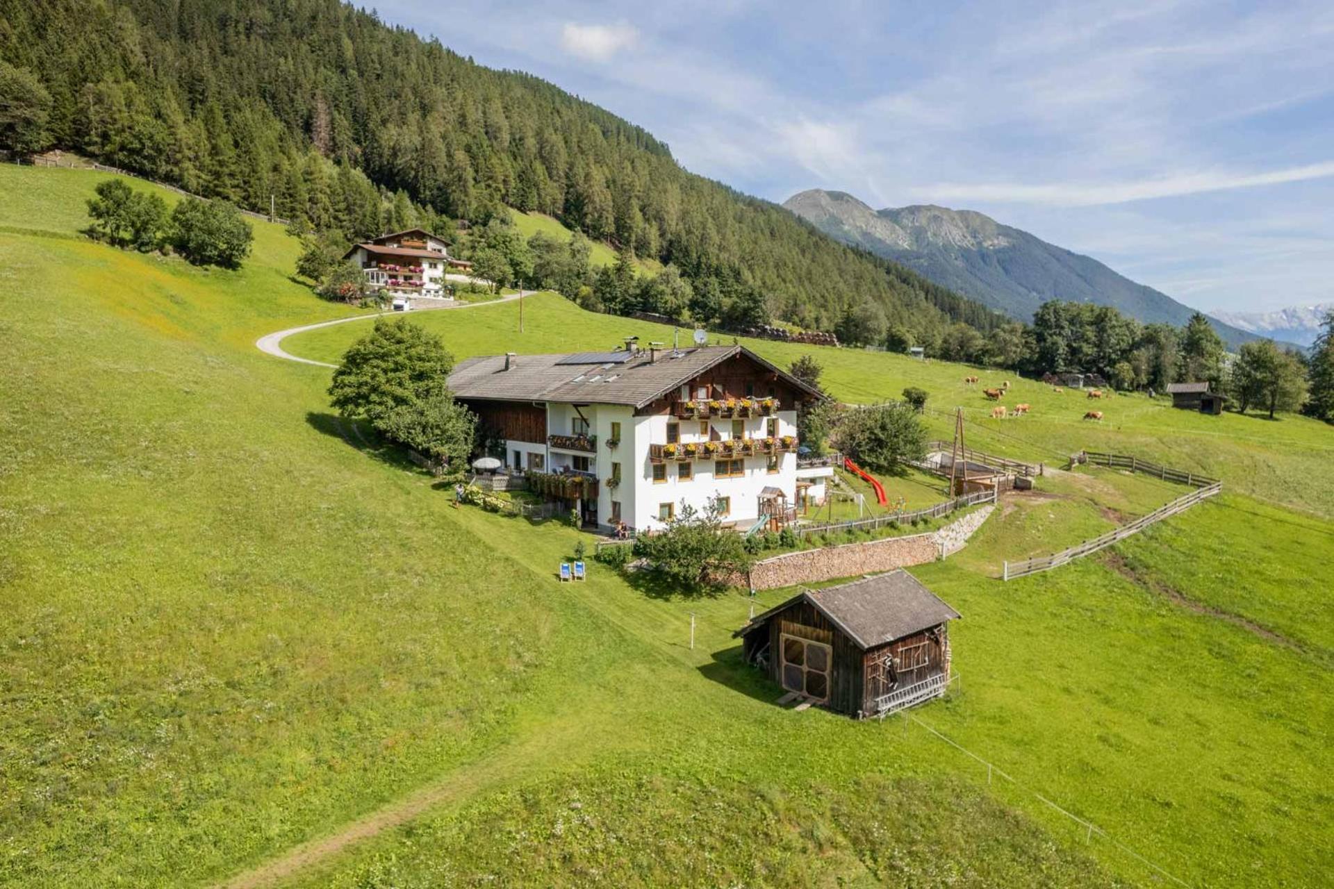 Omesbergerhof Villa Neustift im Stubaital Eksteriør bilde
